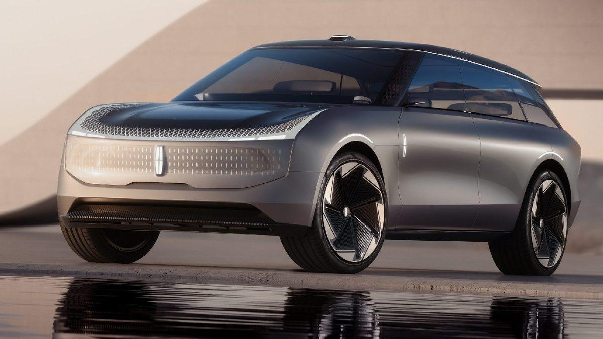 Lüks Otomobil Markası Lincoln, ’5 Duyunuza Hitap Eden’ Yeni Star Concept EV’i Tanıttı