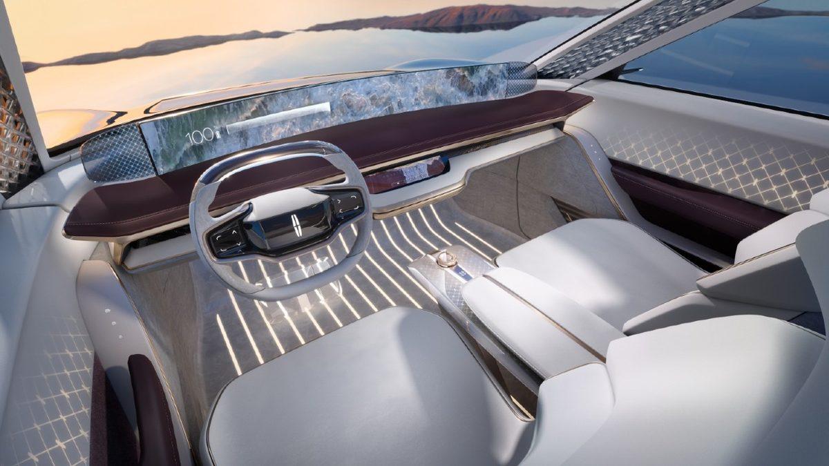 Lüks Otomobil Markası Lincoln, ’5 Duyunuza Hitap Eden’ Yeni Star Concept EV’i Tanıttı