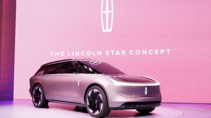 Lüks Otomobil Markası Lincoln, ’5 Duyunuza Hitap Eden’ Yeni Star Concept EV’i Tanıttı