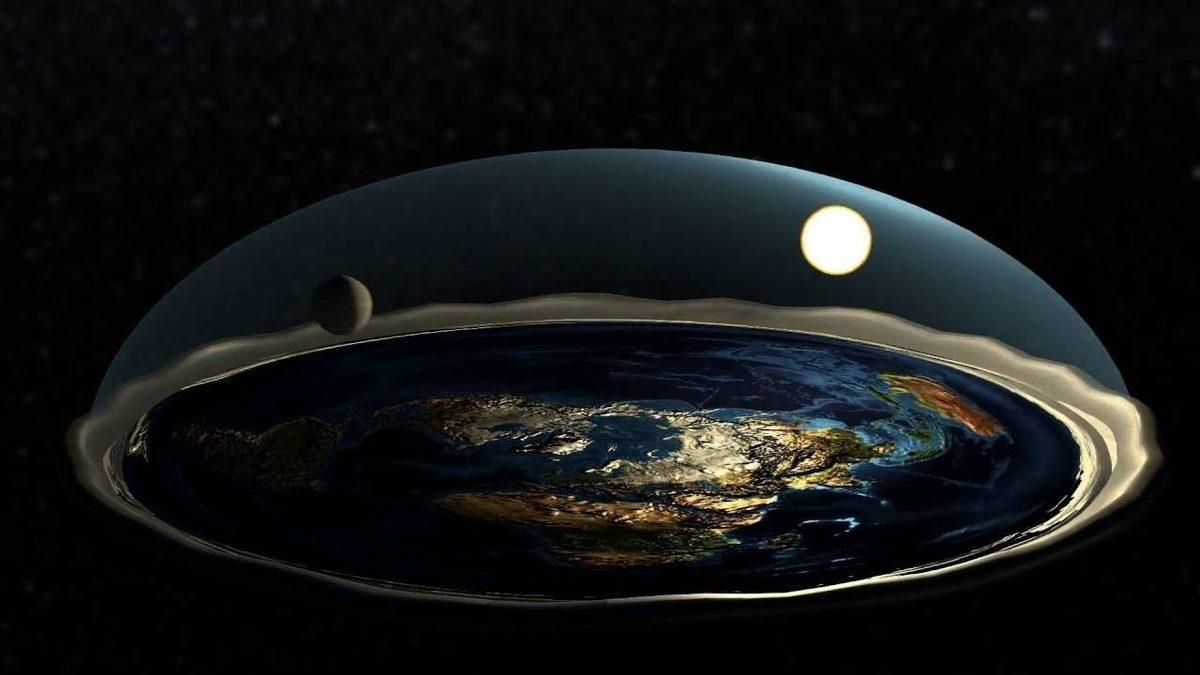 Bir Adam, Düz Dünyacıların Liderini Uzaya Göndermek İçin Fon Toplamaya Başladı