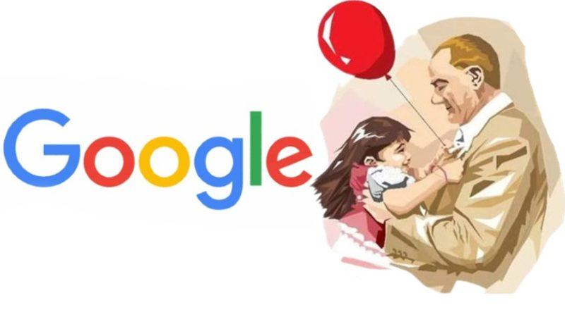 Google’dan 23 Nisan’a Özel Konfetilerle ve Türk Bayraklarıyla Dolu Doodle