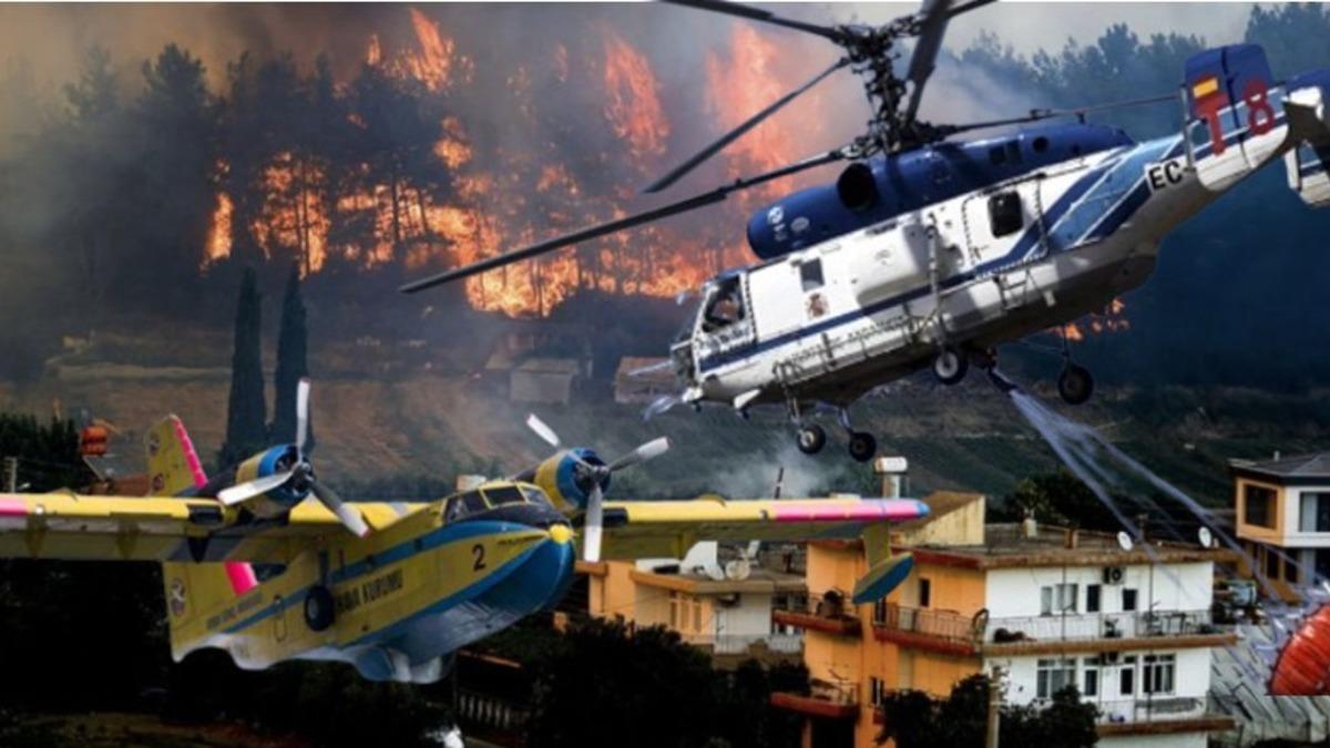 Türkiye’nin Orman Yangınlarına Karşı Bu Yıl Kaç Uçak ve Helikopter ile Mücadele Edeceği Açıklandı: Olası Yangınlara Hazırlıklı mıyız?