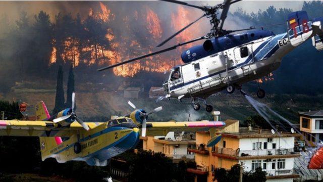 Türkiye’nin Orman Yangınlarına Karşı Bu Yıl Kaç Uçak ve Helikopter ile Mücadele Edeceği Açıklandı: Olası Yangınlara Hazırlıklı mıyız?