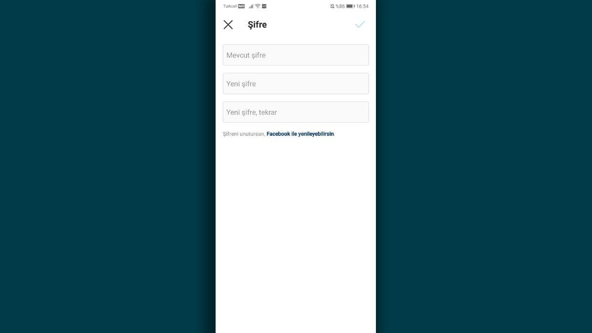 Instagram Şifresi Nasıl Değiştirilir? Yenileme Linki ile Adım Adım Anlattık