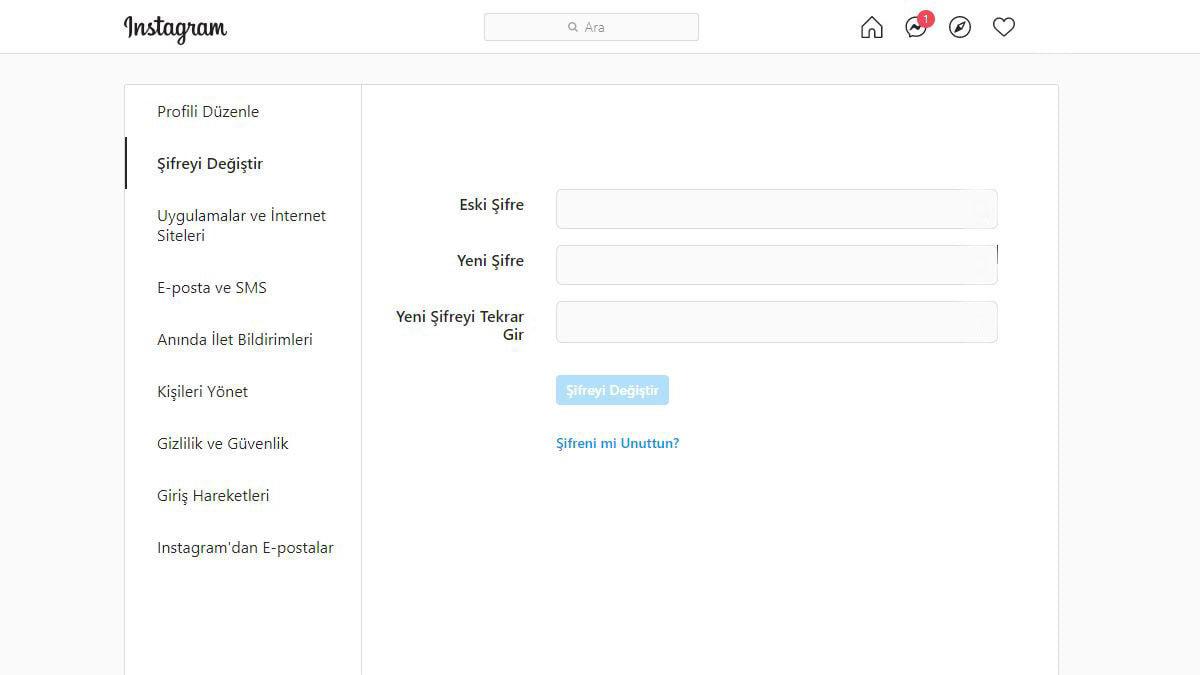 Instagram Şifresi Nasıl Değiştirilir? Yenileme Linki ile Adım Adım Anlattık