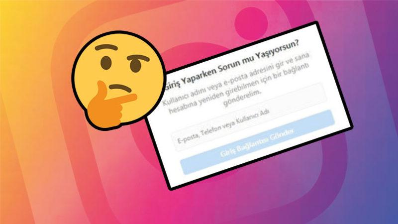 Instagram Şifresi Nasıl Değiştirilir? Yenileme Linki ile Adım Adım Anlattık