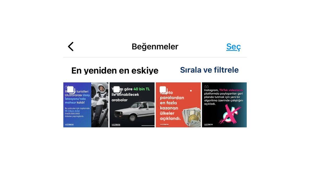 Instagram’da Beğendiğiniz İlk Fotoğraf Nasıl Bulunur?