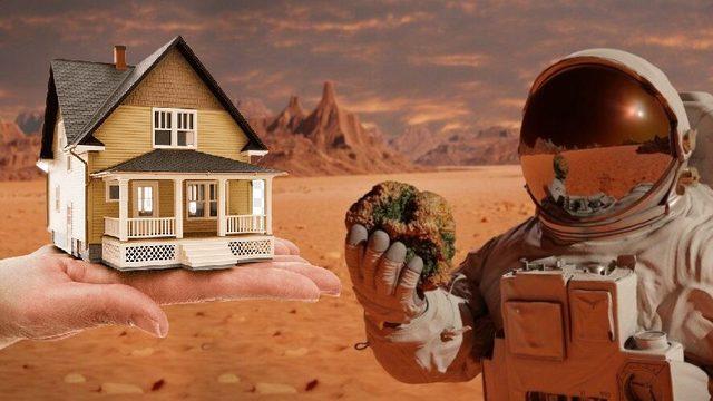 Bakterilerden ’Uzay Tuğlası’ Üretildi: Mars’ta Ev İnşa Etmek İçin Kullanılabilir