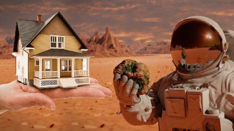 Bakterilerden ’Uzay Tuğlası’ Üretildi: Mars’ta Ev İnşa Etmek İçin Kullanılabilir