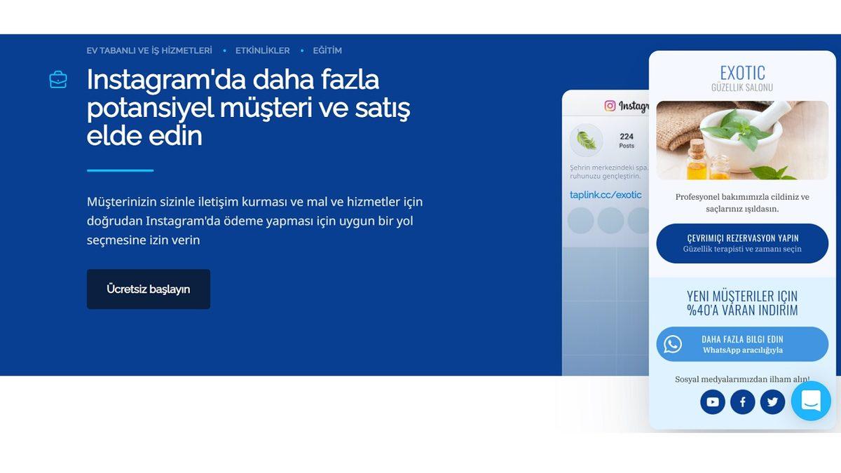 Tüm Sosyal Medya Hesaplarınızı Tek Bir Bağlantı ile Paylaşabileceğiniz ’Linktree’ Nedir? Linktree Benzeri Siteler