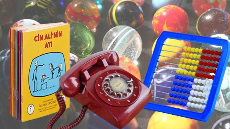 Görünce Çocukluk Yıllarına Geri Gideceğiniz 14 Nostaljik Eşya