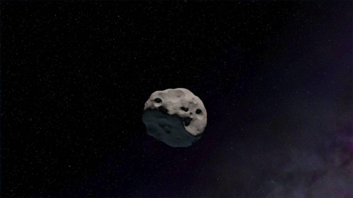 NASA, Devasa Boyutlu Bir Asteroidin Önümüzdeki Ay Dünya’nın Yakınından Geçeceğini Açıkladı