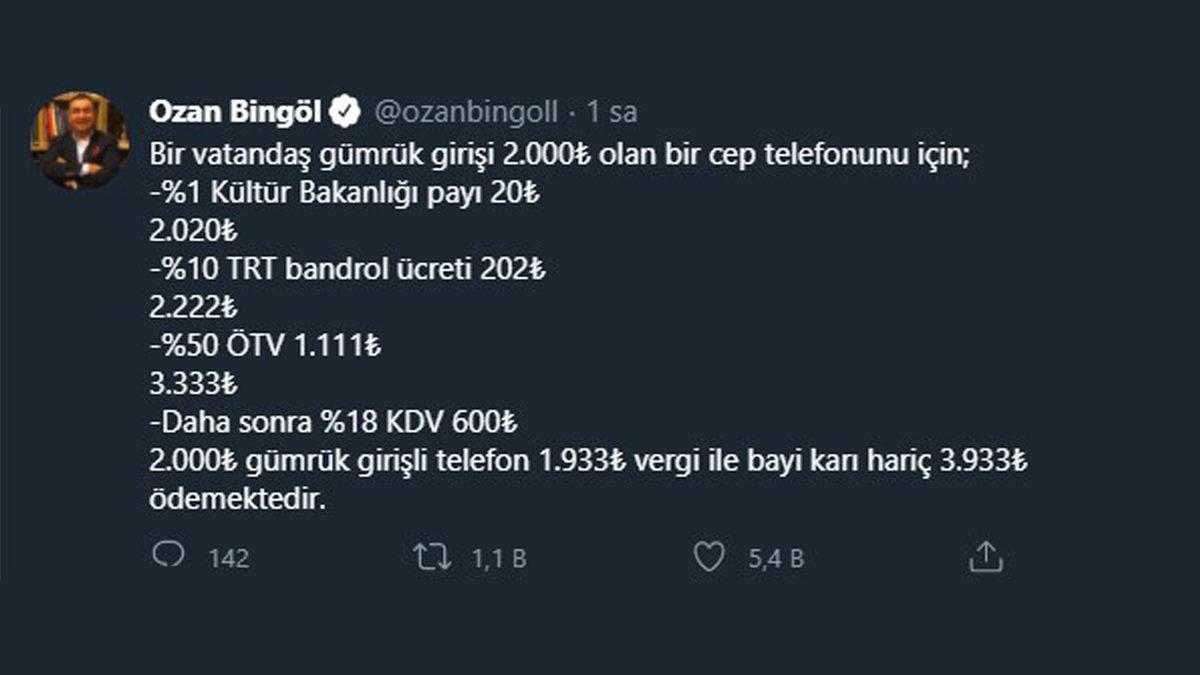 Telefonlardan Alınan Yüksek Vergiler, iPhone 6 Tartışmasıyla Beraber Sosyal Medyada Yeniden Gündem Oldu