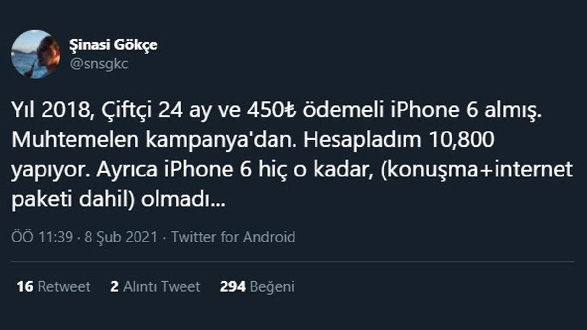 Telefonlardan Alınan Yüksek Vergiler, iPhone 6 Tartışmasıyla Beraber Sosyal Medyada Yeniden Gündem Oldu