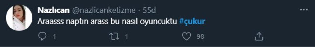 Çukur’un Yamaç’ı Aras Bulut İynemli’nin Son Bölümdeki Oyunculuğuna Sosyal Medyadan Gelen Yorumlar