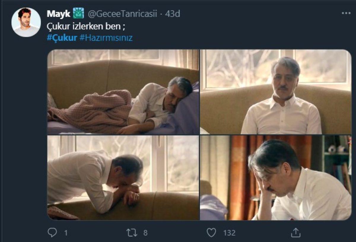 Çukur’un Yamaç’ı Aras Bulut İynemli’nin Son Bölümdeki Oyunculuğuna Sosyal Medyadan Gelen Yorumlar