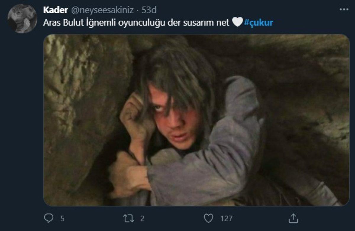 Çukur’un Yamaç’ı Aras Bulut İynemli’nin Son Bölümdeki Oyunculuğuna Sosyal Medyadan Gelen Yorumlar