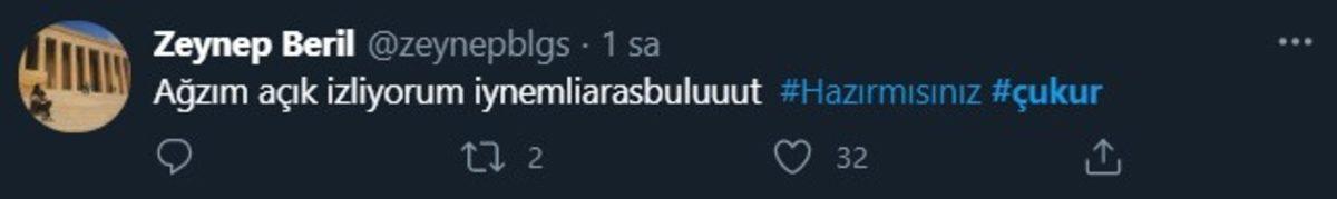 Çukur’un Yamaç’ı Aras Bulut İynemli’nin Son Bölümdeki Oyunculuğuna Sosyal Medyadan Gelen Yorumlar