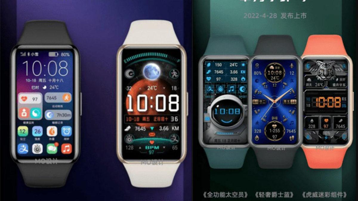 Huawei Band 7 Lansman Öncesi Ortaya Çıktı: Sanki Bileğinizde Yokmuş Gibi Hissedeceksiniz