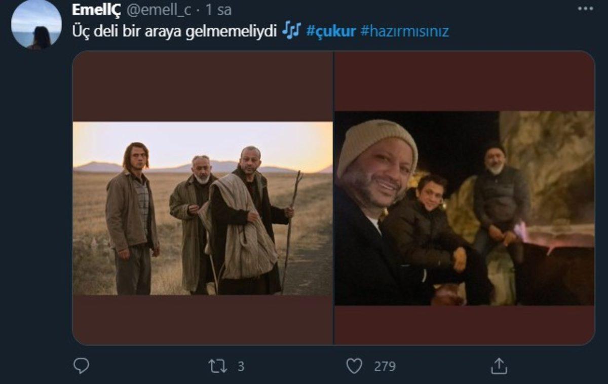 Çukur’un Yamaç’ı Aras Bulut İynemli’nin Son Bölümdeki Oyunculuğuna Sosyal Medyadan Gelen Yorumlar