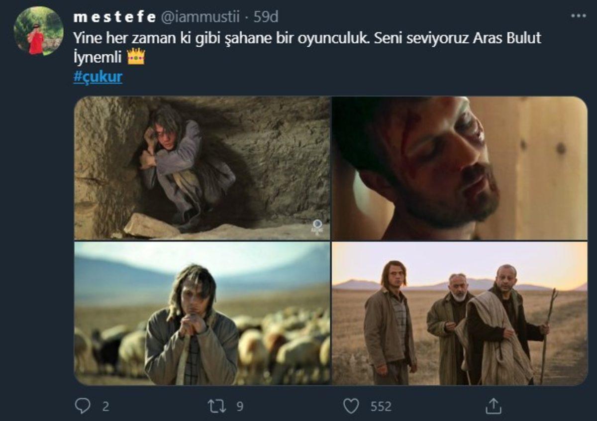 Çukur’un Yamaç’ı Aras Bulut İynemli’nin Son Bölümdeki Oyunculuğuna Sosyal Medyadan Gelen Yorumlar