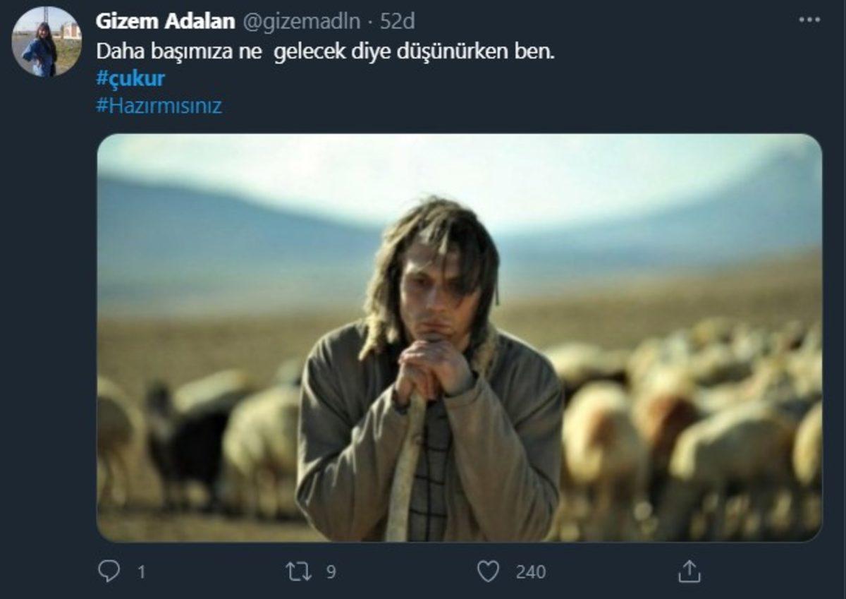 Çukur’un Yamaç’ı Aras Bulut İynemli’nin Son Bölümdeki Oyunculuğuna Sosyal Medyadan Gelen Yorumlar