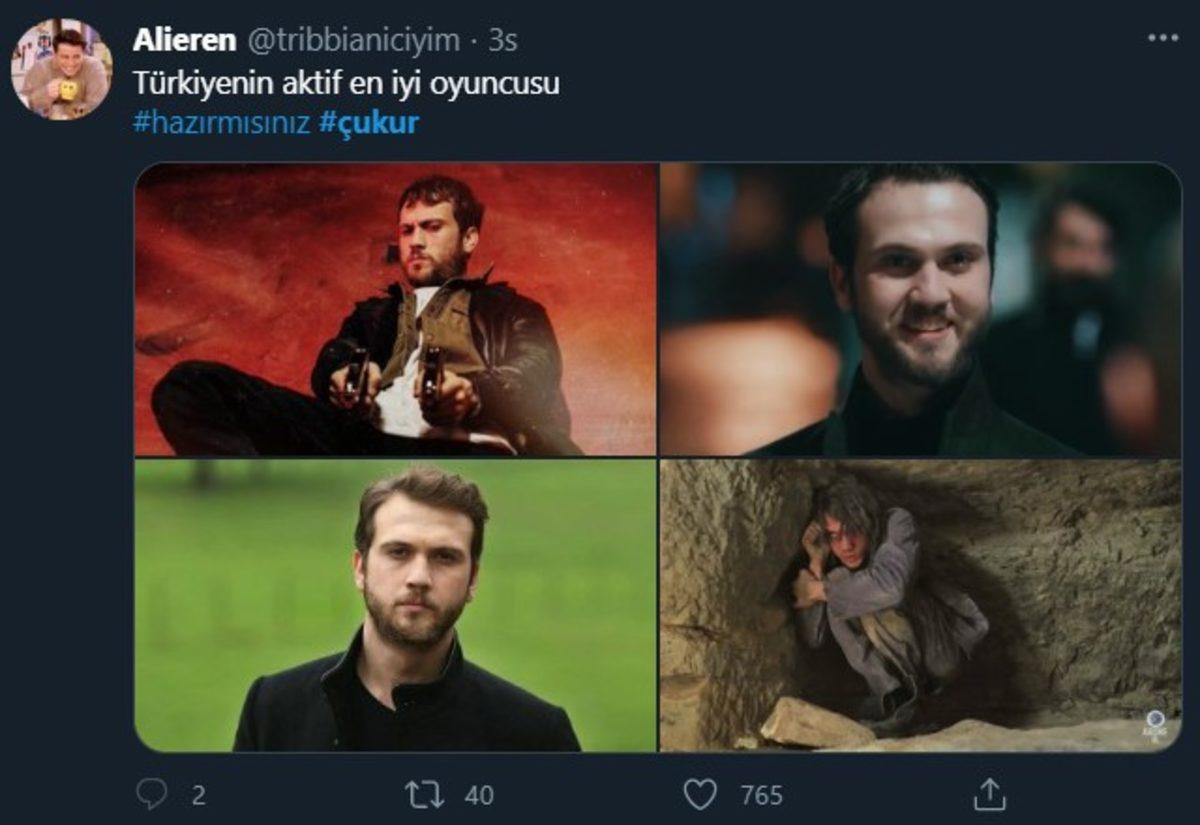Çukur’un Yamaç’ı Aras Bulut İynemli’nin Son Bölümdeki Oyunculuğuna Sosyal Medyadan Gelen Yorumlar