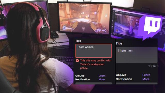 Bir Twitch Yayıncısı, Twitch’in ’Cinsiyet Ayrımı’ Yaptığını İddia Ettiği Paylaşımıyla Gündem Oldu: Sosyal Medya İkiye Bölündü