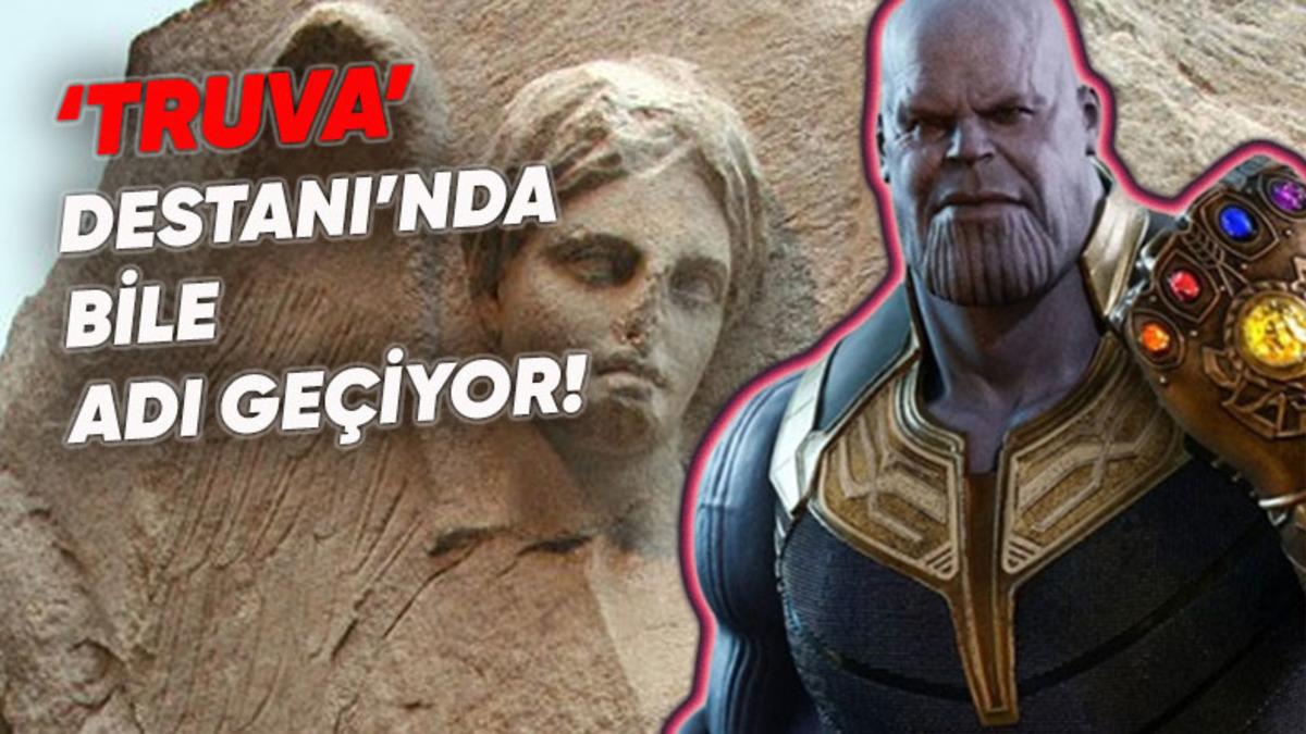 Marvel’ın Thanos’una İlham Veren Antik Yunan Tanrısı Thanatos’un Çarpıcı Efsanesi