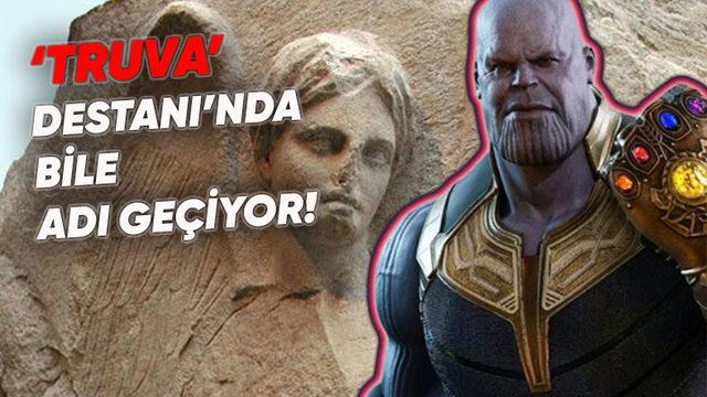 Marvel’ın Thanos’una İlham Veren Antik Yunan Tanrısı Thanatos’un Çarpıcı Efsanesi