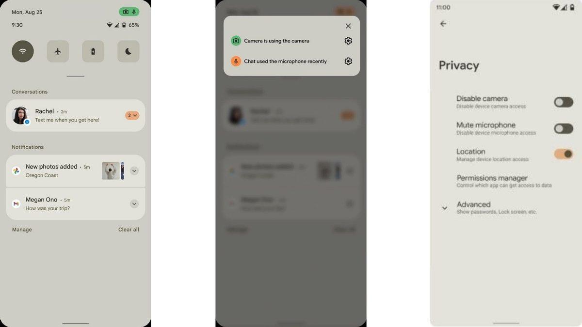 Bu Görseller, Android 12’nin İlk Ekran Görüntüleri Olabilir