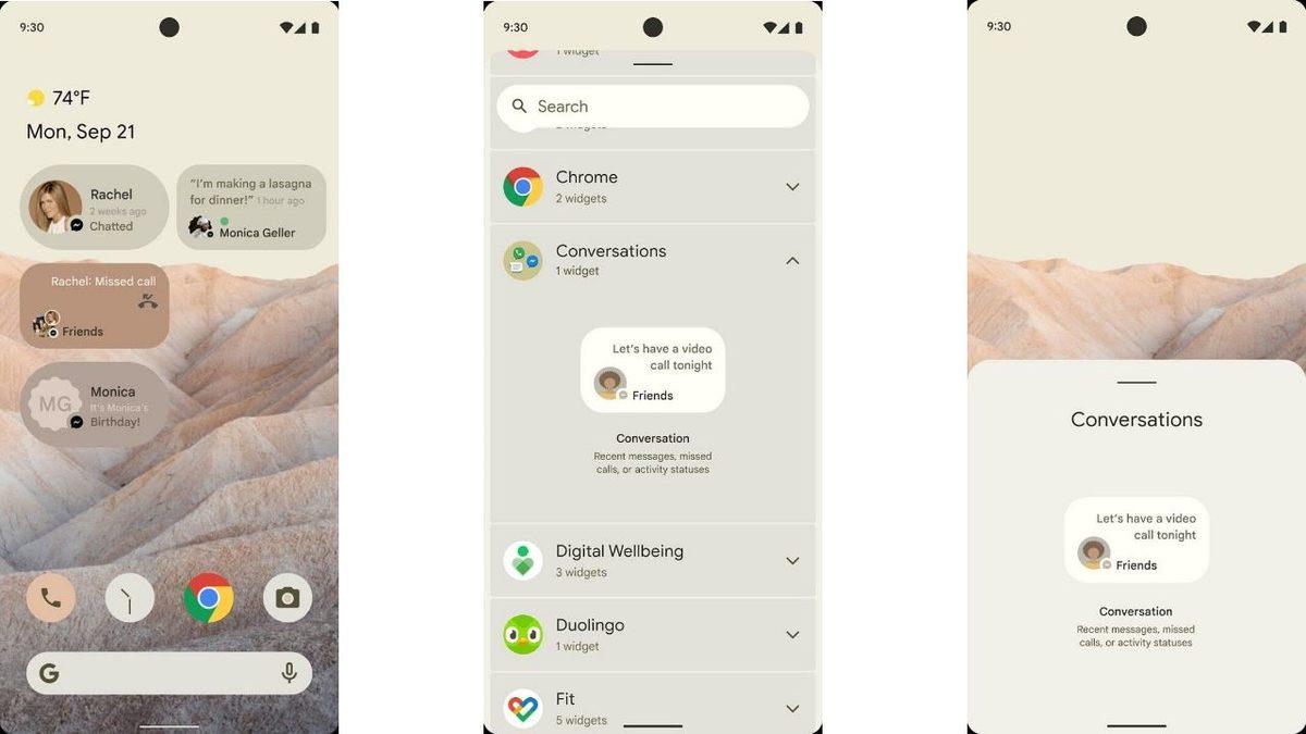 Bu Görseller, Android 12’nin İlk Ekran Görüntüleri Olabilir