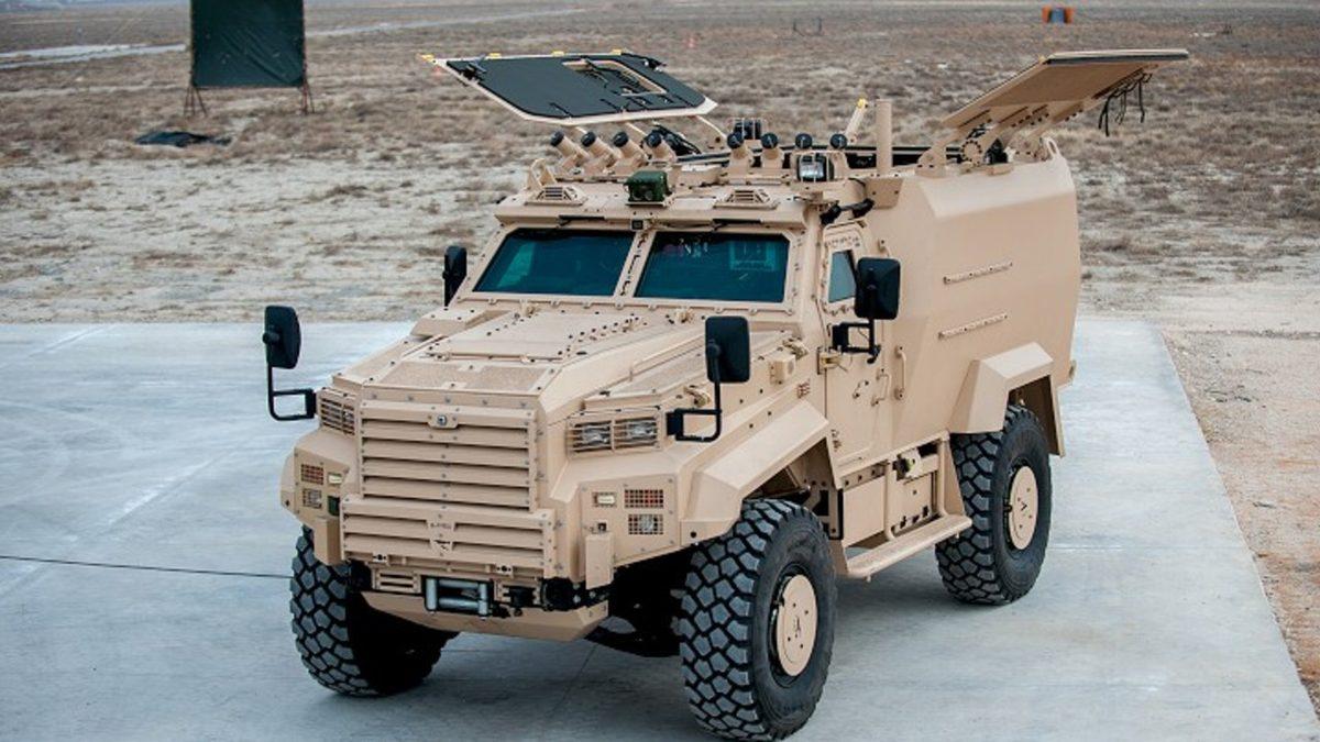 Zırhlı Araç Ejder Yalçın’a Havan Aracı Konfigürasyonu Entegre Edildi