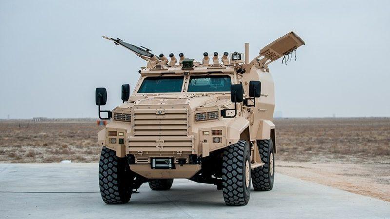 Zırhlı Araç Ejder Yalçın’a Havan Aracı Konfigürasyonu Entegre Edildi