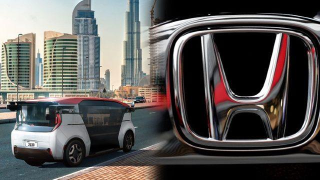 Honda’dan Tesla’yı Kıskandıracak Hamle: Otonom Taksiler Geliyor