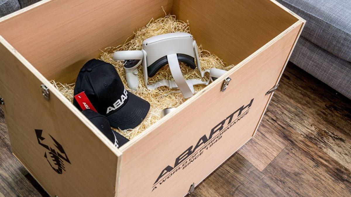 Abarth, Sanal Gerçeklik Gözlüğüyle ’Evde’ Otomobil Test Sürüş İmkanı Sunuyor