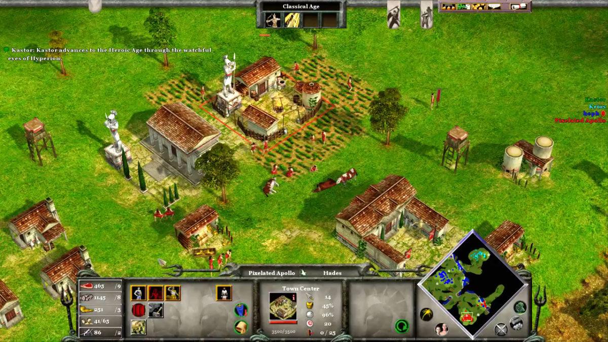 Age of Mythology’de Tarihe Yön Verebileceğiniz Hileler