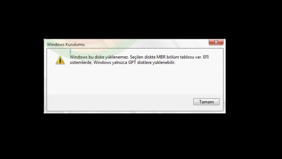Windows 10’daki ’Bu Diske Yüklenemez’ Hatası Nasıl Çözülür?