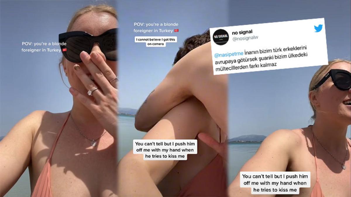 Türkiye’de Tacize Uğrayan Kadın Turistin Çektiği Video Gündem Oldu: İşte Gelen Tepkiler