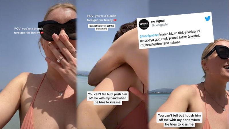 Türkiye’de Tacize Uğrayan Kadın Turistin Çektiği Video Gündem Oldu: İşte Gelen Tepkiler