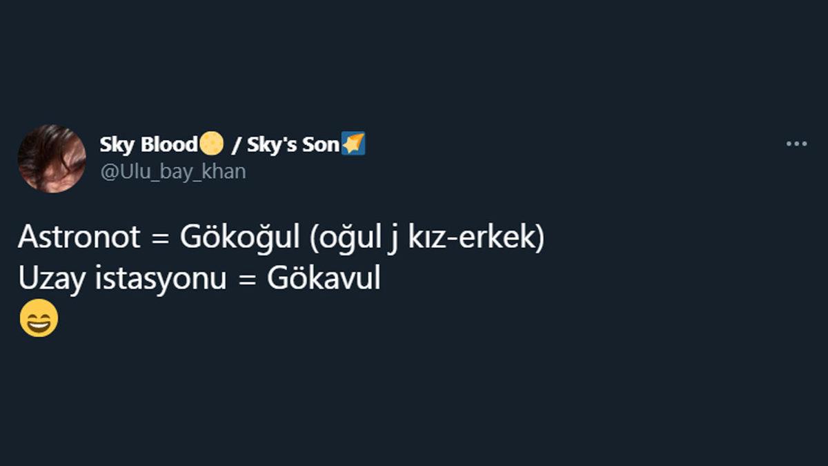 Uzaya Gidecek İlk Türk’e ’Astronot’ ve ’Kozmonot’ Yerine Uygun Bir İsim Aranıyor: İşte Sosyal Medyadan Gelen Öneriler