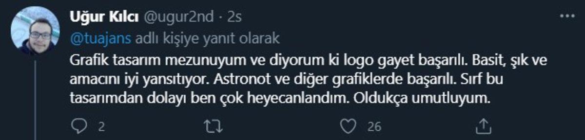 Türkiye Uzay Ajansı’nın Yeni Logosu Belli Oldu