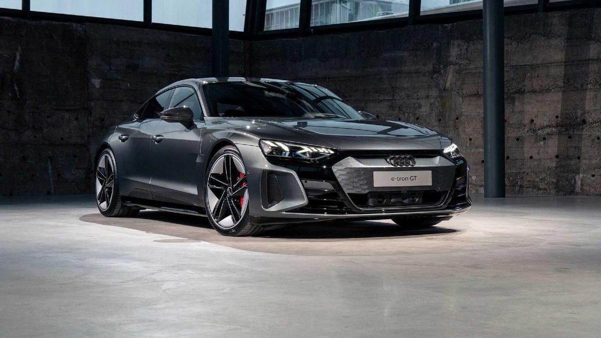 Audi, 598 Beygir Gücündeki Yeni Elektrikli Sedanı E-Tron GT’yi Tanıttı