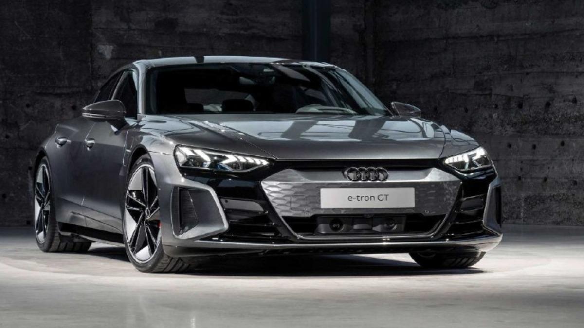 Audi, 598 Beygir Gücündeki Yeni Elektrikli Sedanı E-Tron GT’yi Tanıttı