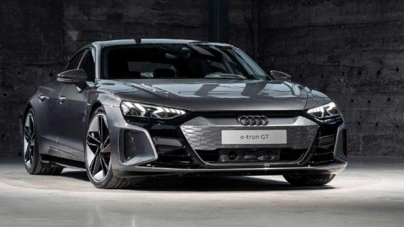 Audi, 598 Beygir Gücündeki Yeni Elektrikli Sedanı E-Tron GT’yi Tanıttı