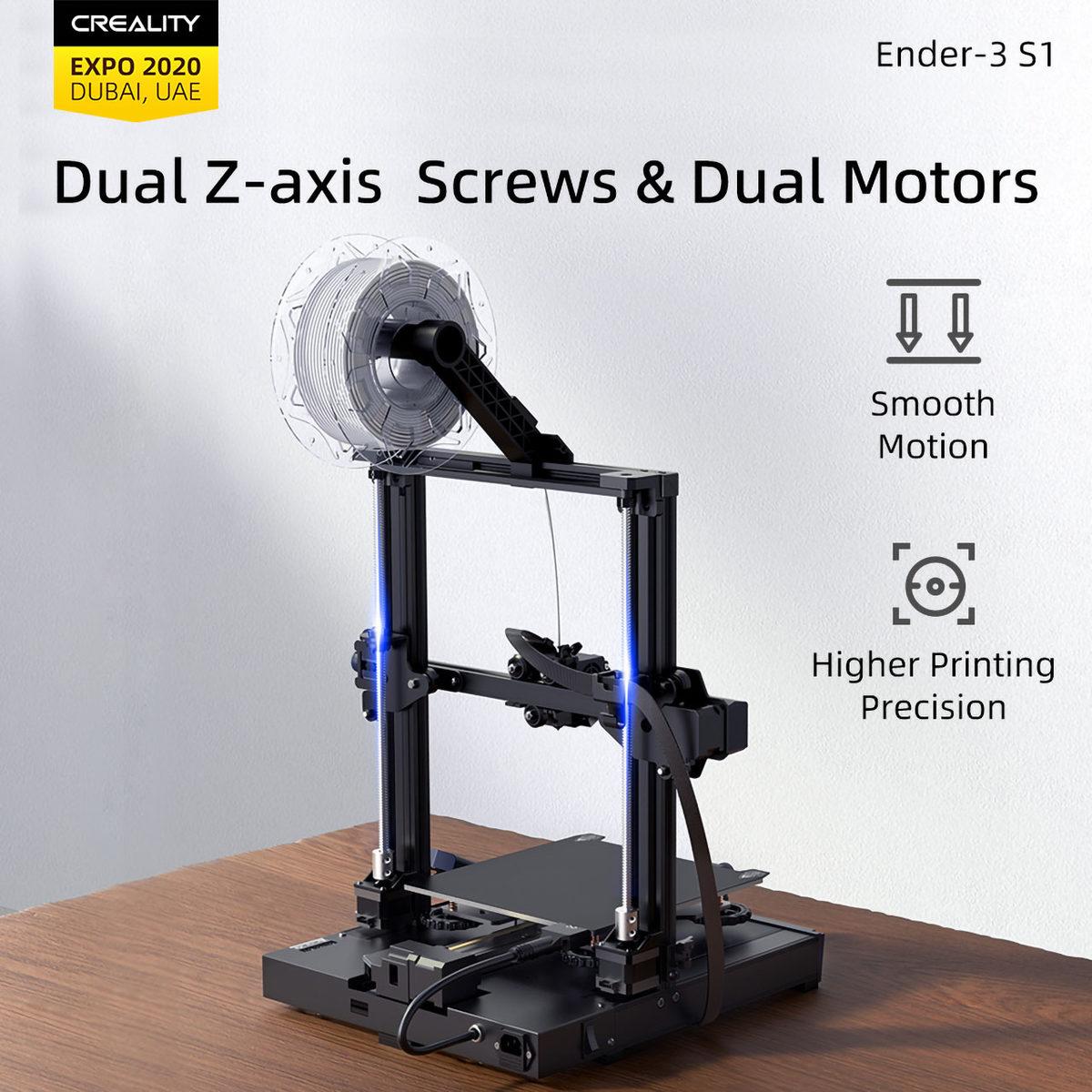Uygun Fiyata Yüksek Kaliteli Üç Boyutlu Yazıcı Arayanlara: Creality Ender-3 S1