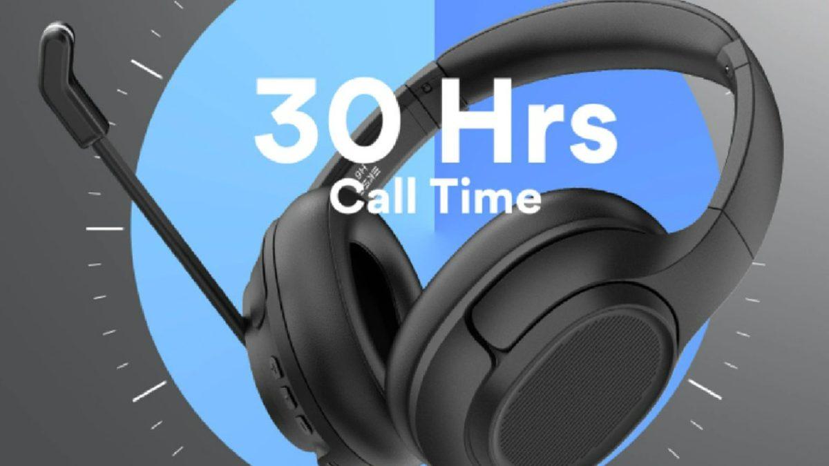 Kendi Kablosuz Bağlantı Aparatıyla Gelen Çağrı Merkezi Kulaklığı: EKSA H6