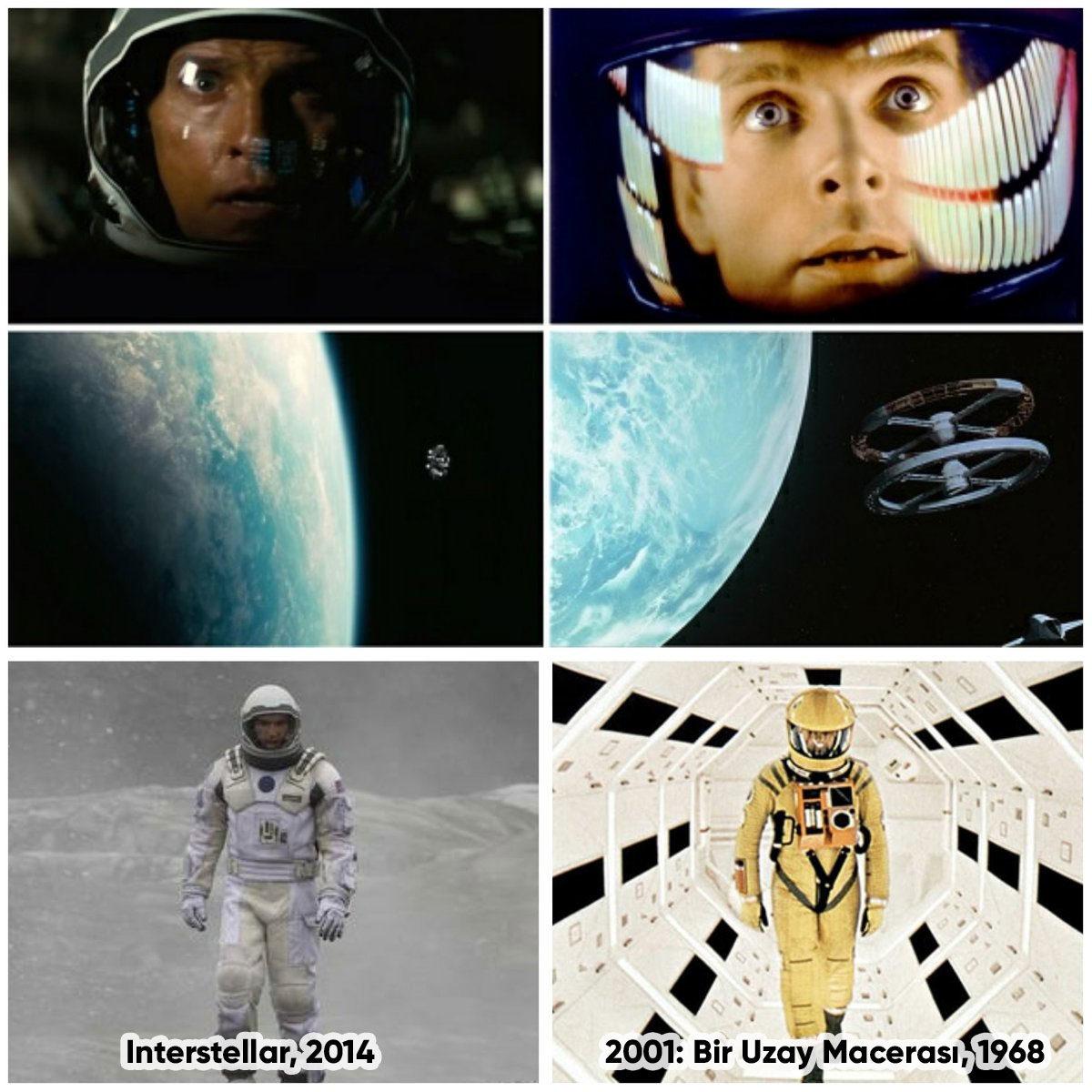 Türkiye Uzay Ajansı’nınki ile Interstellar Filmindeki Uzay Kıyafetinin Dikkat Çekici Benzerliği