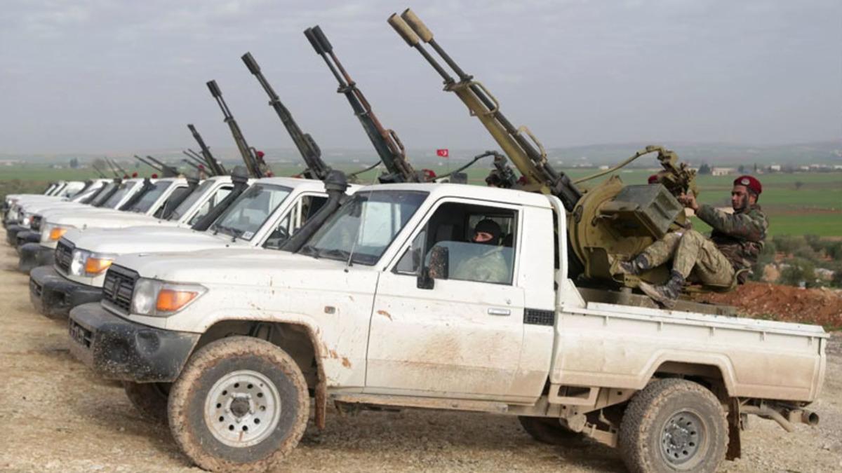 Orta Doğu’daki Terör Örgütleri Neden Genellikle ’Pikap Kamyonet’ Kullanıyor?