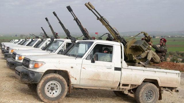 Orta Doğu’daki Terör Örgütleri Neden Genellikle ’Pikap Kamyonet’ Kullanıyor?